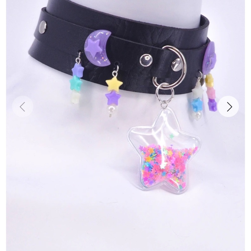In Control Lavender Moon Galaxy Choker Sold out on site